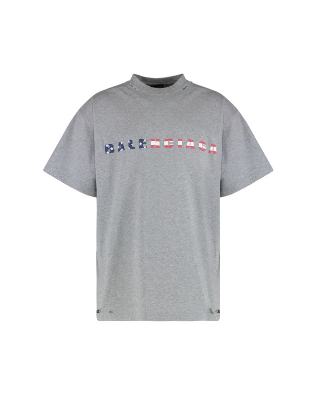 [Balenciaga] T-shirts Short Sleeve FW25 831305TSVL8_1300
