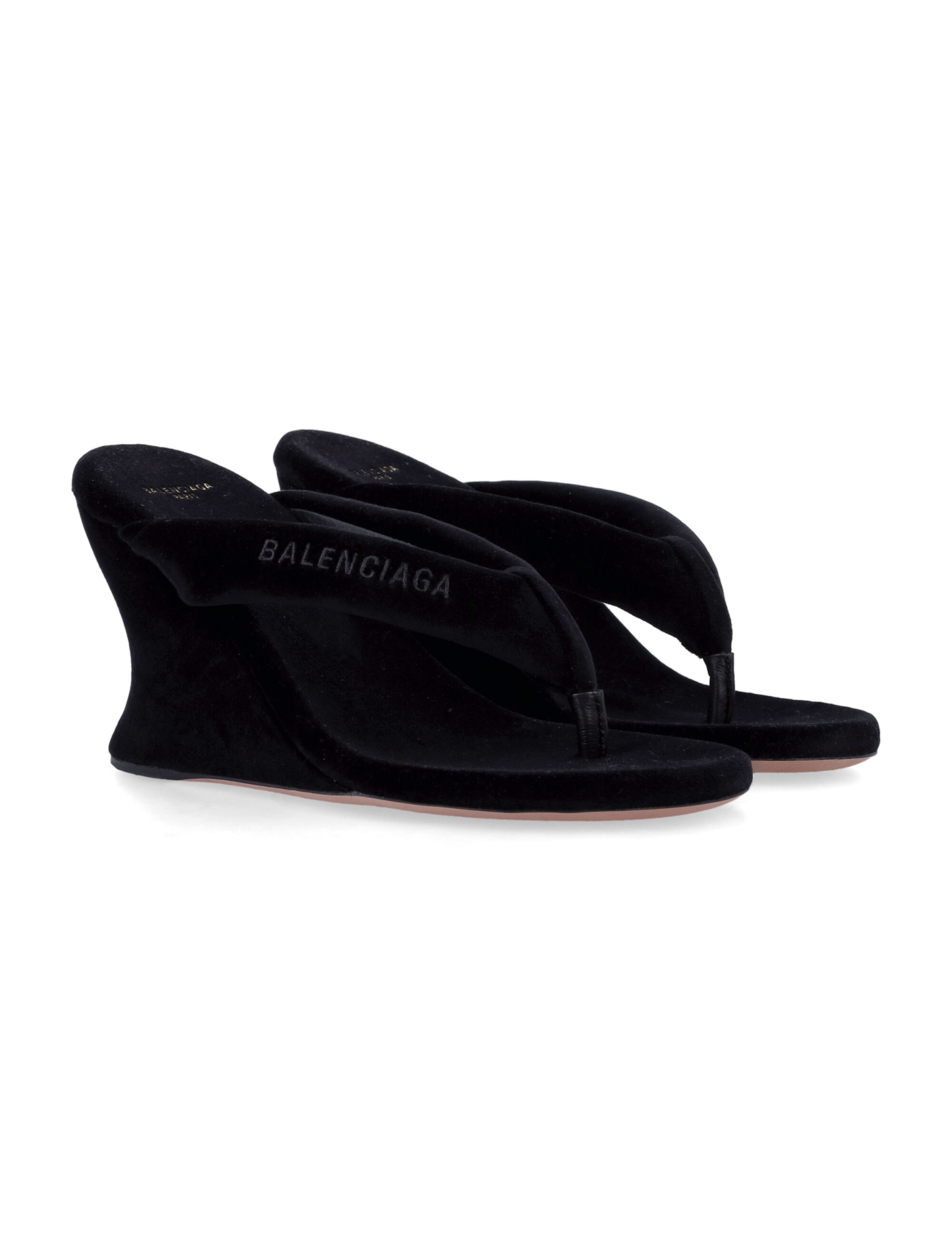[Balenciaga] Flat shoes FW26 876727WCDQ01000