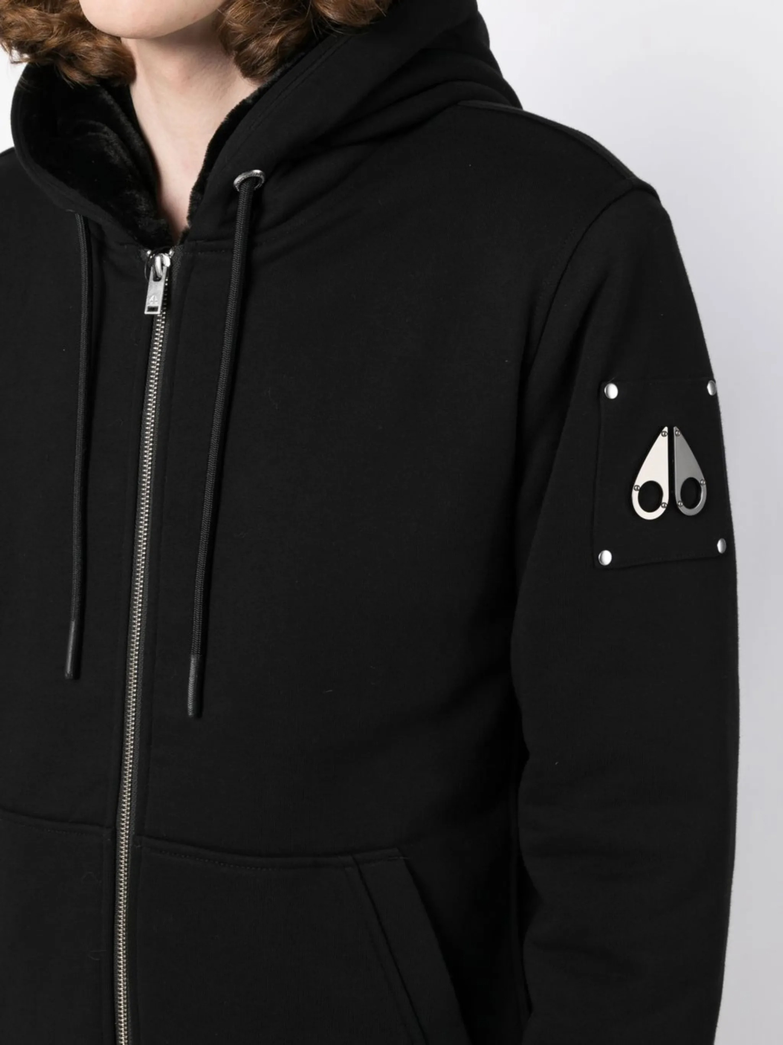 [Moose Knuckles] Hoodie FW25 M32MS600
