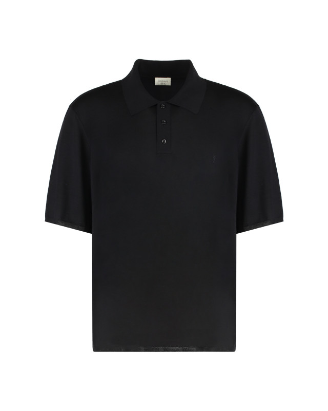 [Saint Laurent] T-shirts Short Sleeve FW25 841679Y75YW_1000