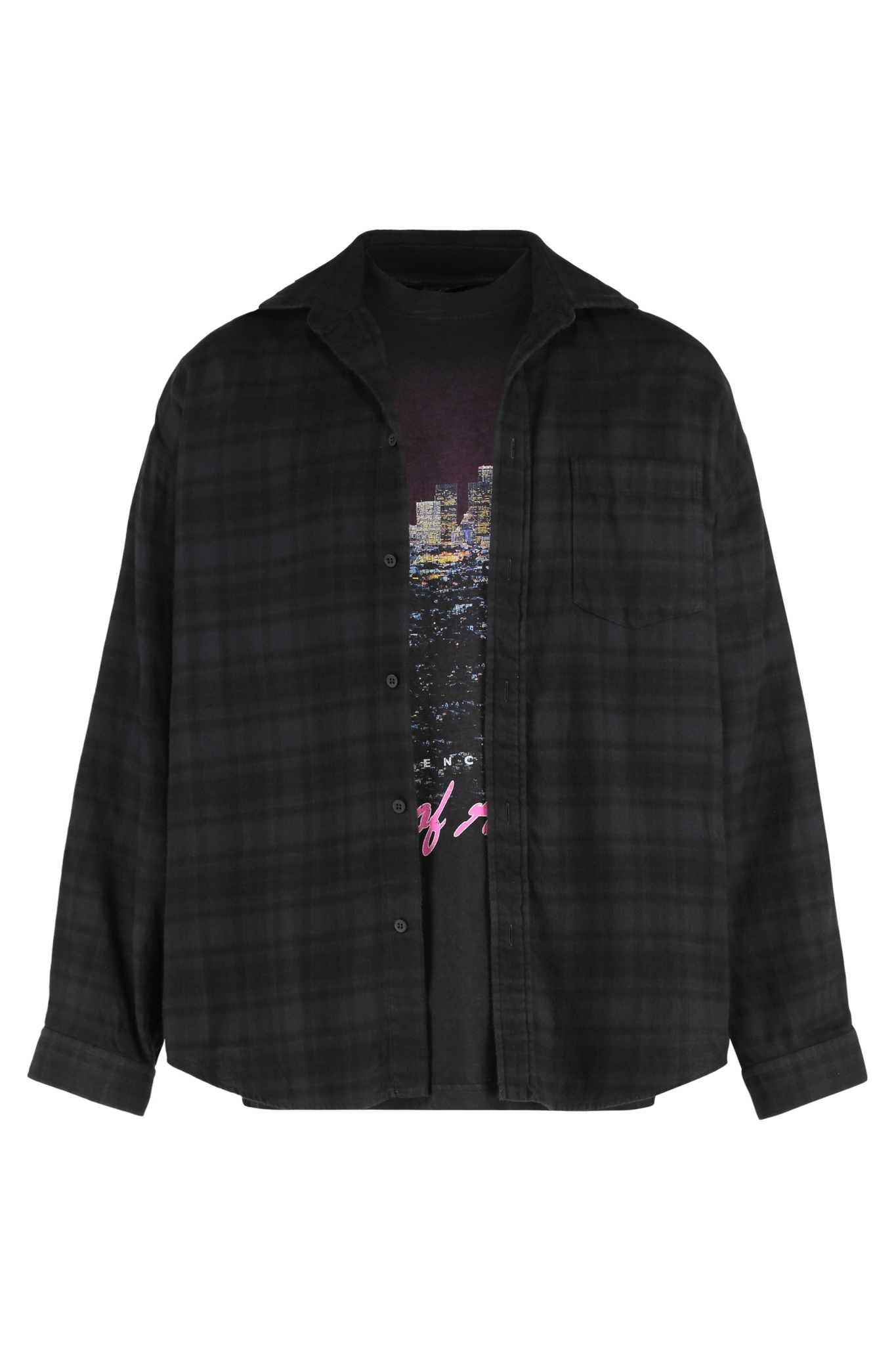 [Balenciaga] Shirts Long Sleeve FW25 839196TSM30_1852