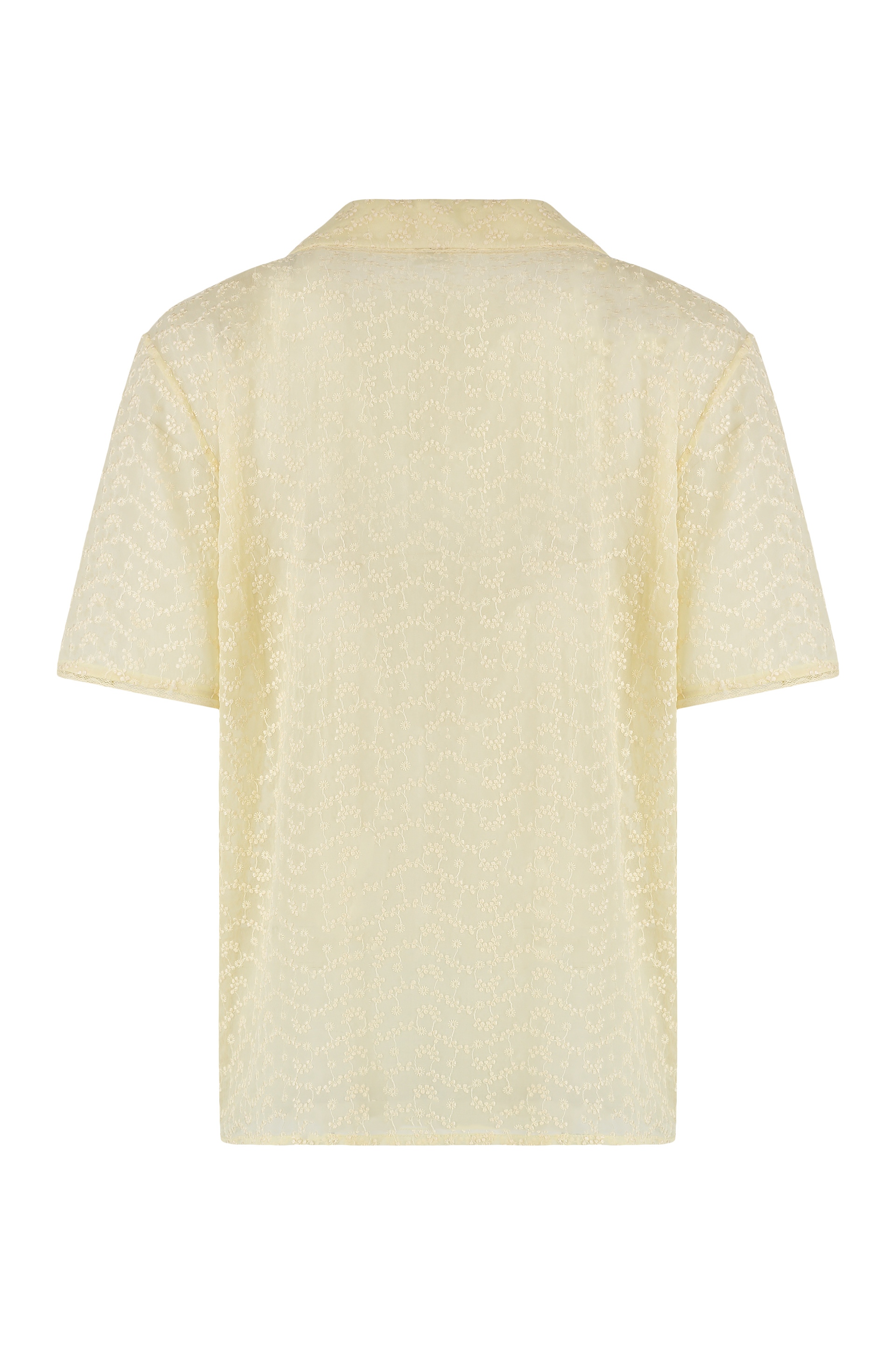 [Saint Laurent] Pajamas FW25 843691Y3K47_7652