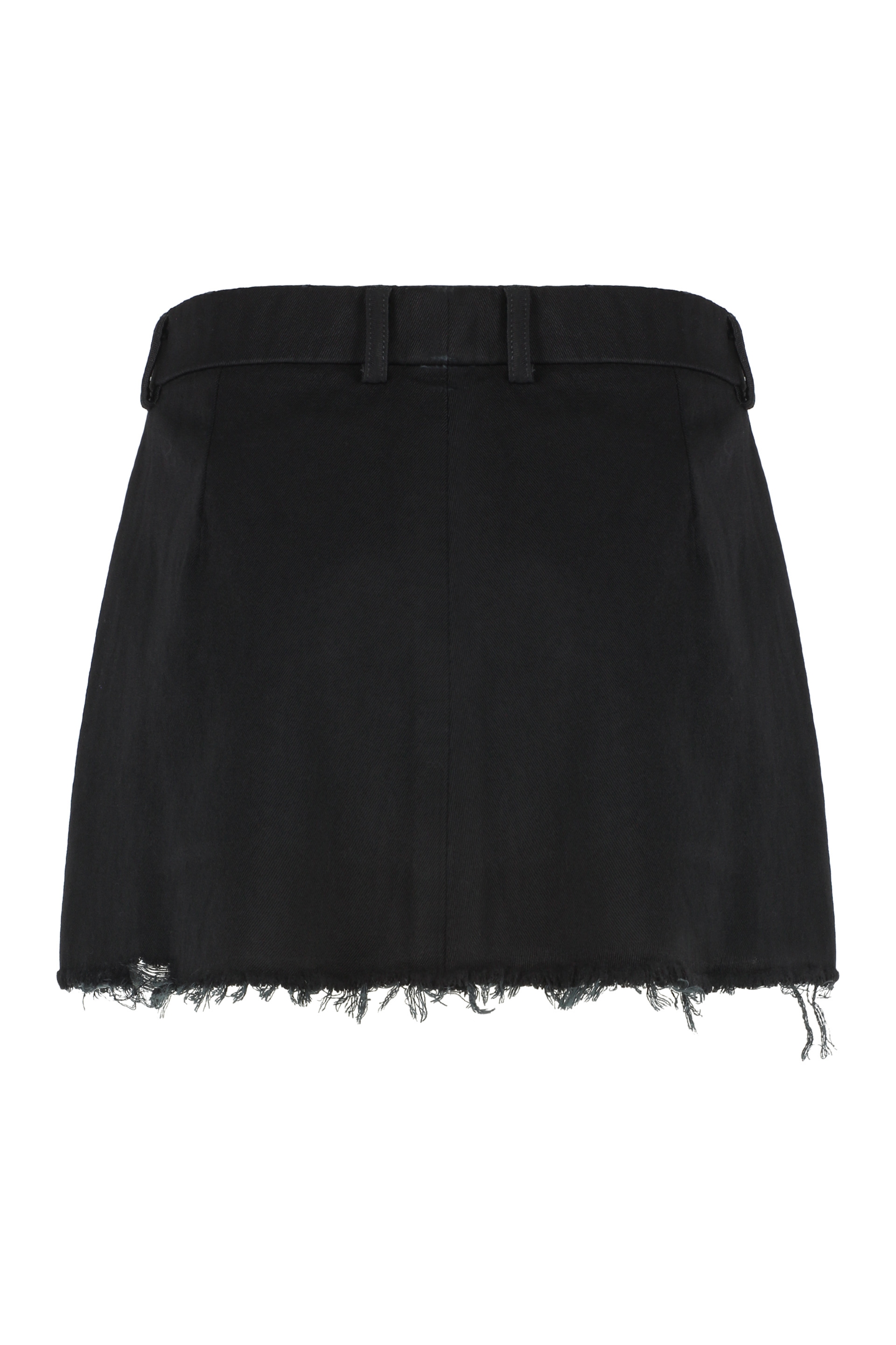 [Balenciaga] Mini skirt FW25 838756TSU16_1000