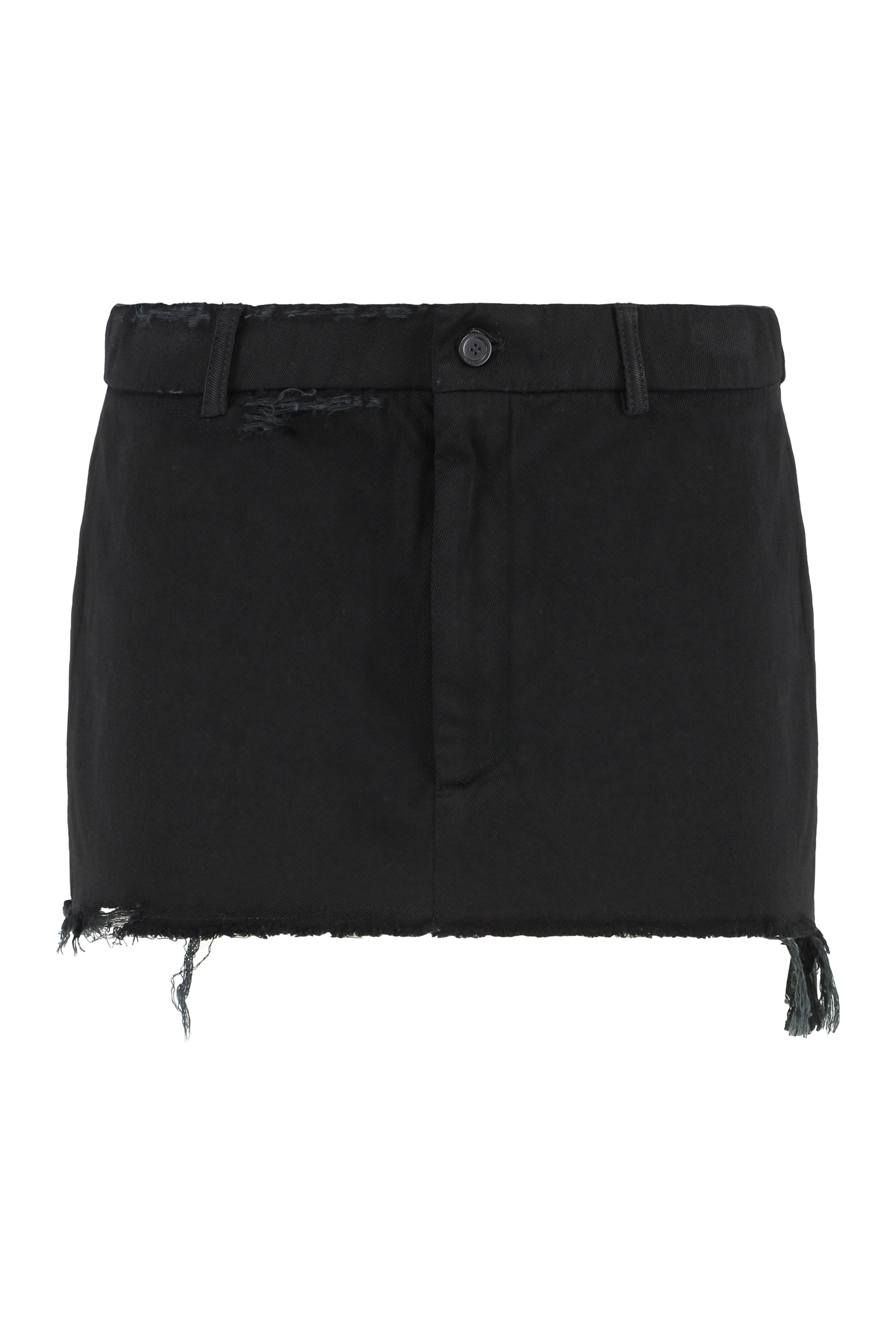 [Balenciaga] Mini skirt FW25 838756TSU16_1000