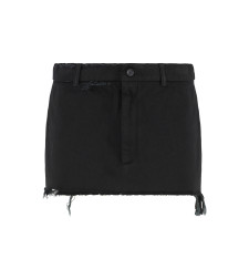 [Balenciaga] Mini skirt FW25 838756TSU16_1000