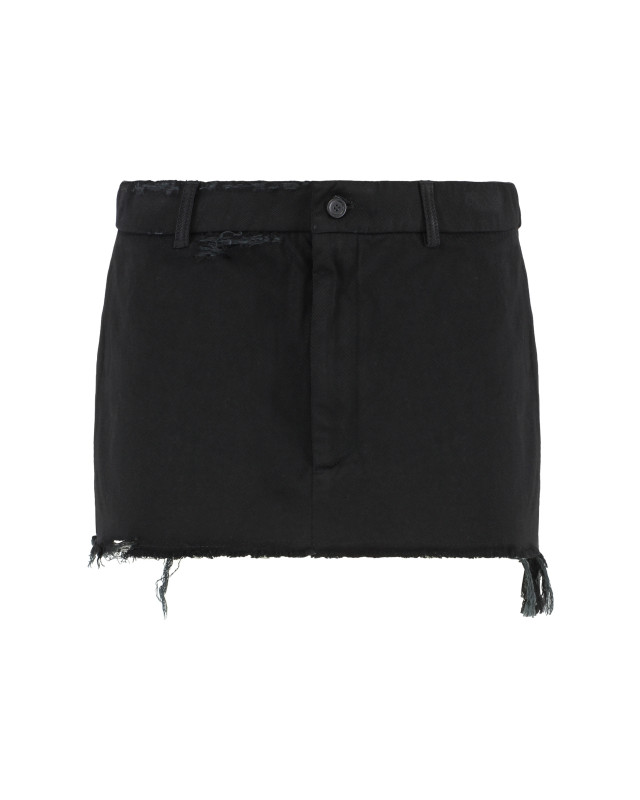 [Balenciaga] Mini skirt FW25 838756TSU16_1000