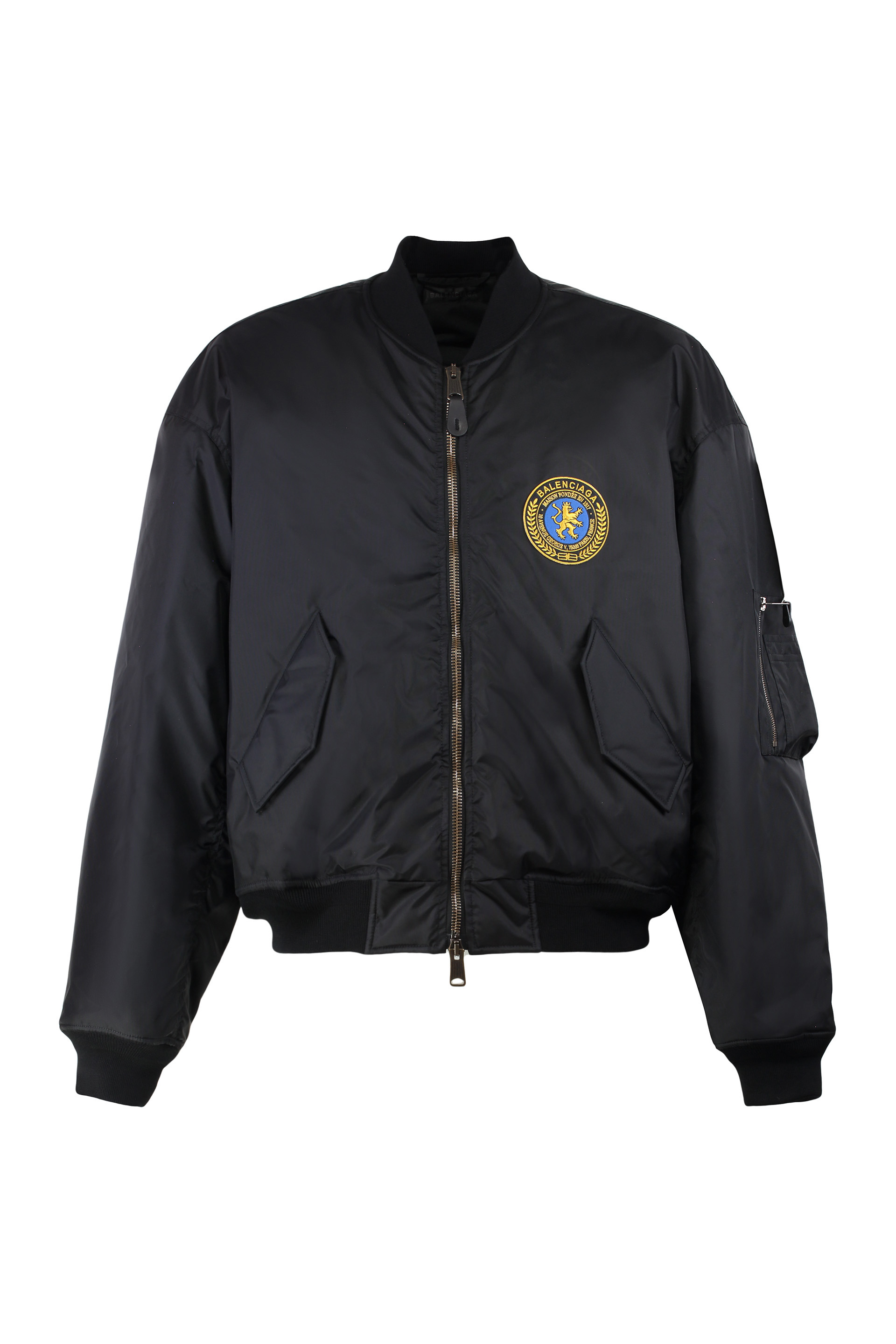 [Balenciaga] Bomber Jacket FW25 839101TOO04_1000