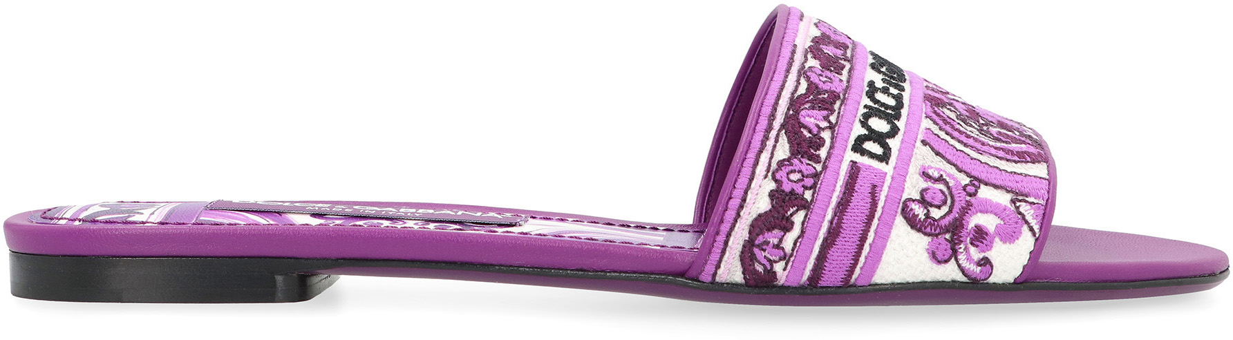 [Dolce & Gabbana] Slippers FW25 CQ0571AV804_I03TN