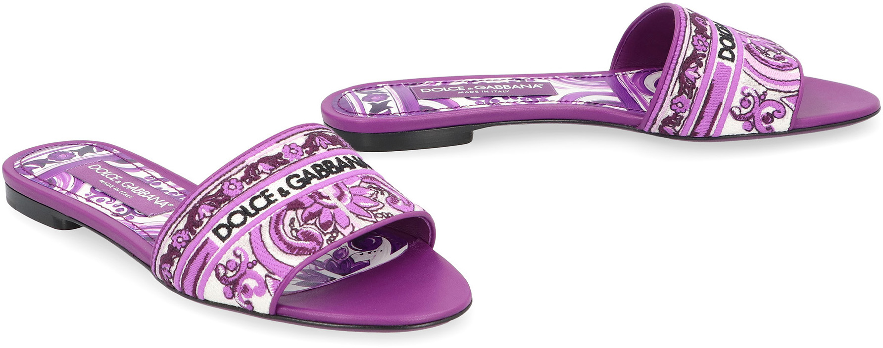 [Dolce & Gabbana] Slippers FW25 CQ0571AV804_I03TN