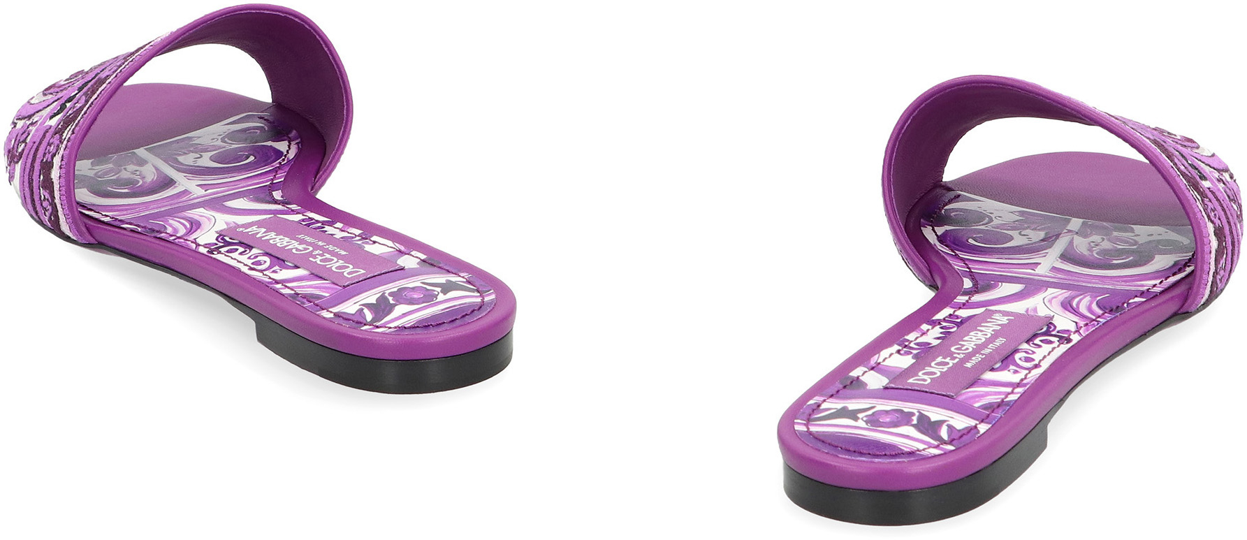 [Dolce & Gabbana] Slippers FW25 CQ0571AV804_I03TN