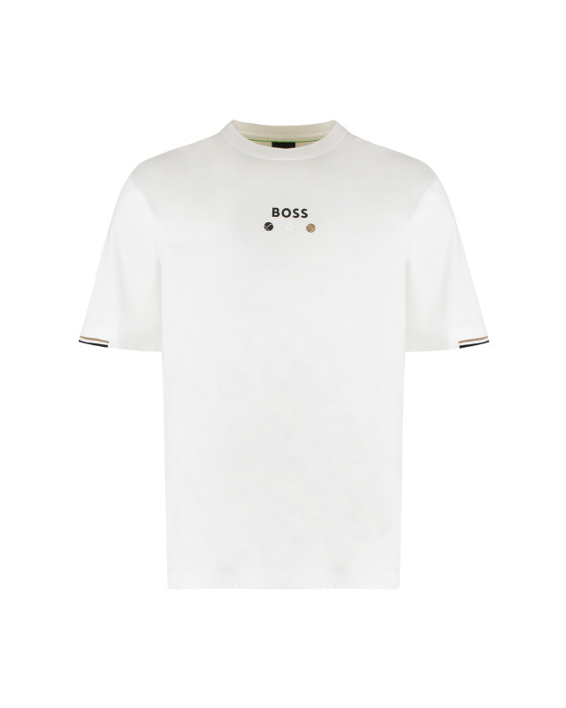 [BOSS] T-shirts Short Sleeve FW25 50545292_100