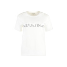 [Saint Laurent] T-shirts Short Sleeve SS25 665234Y37AW_9744