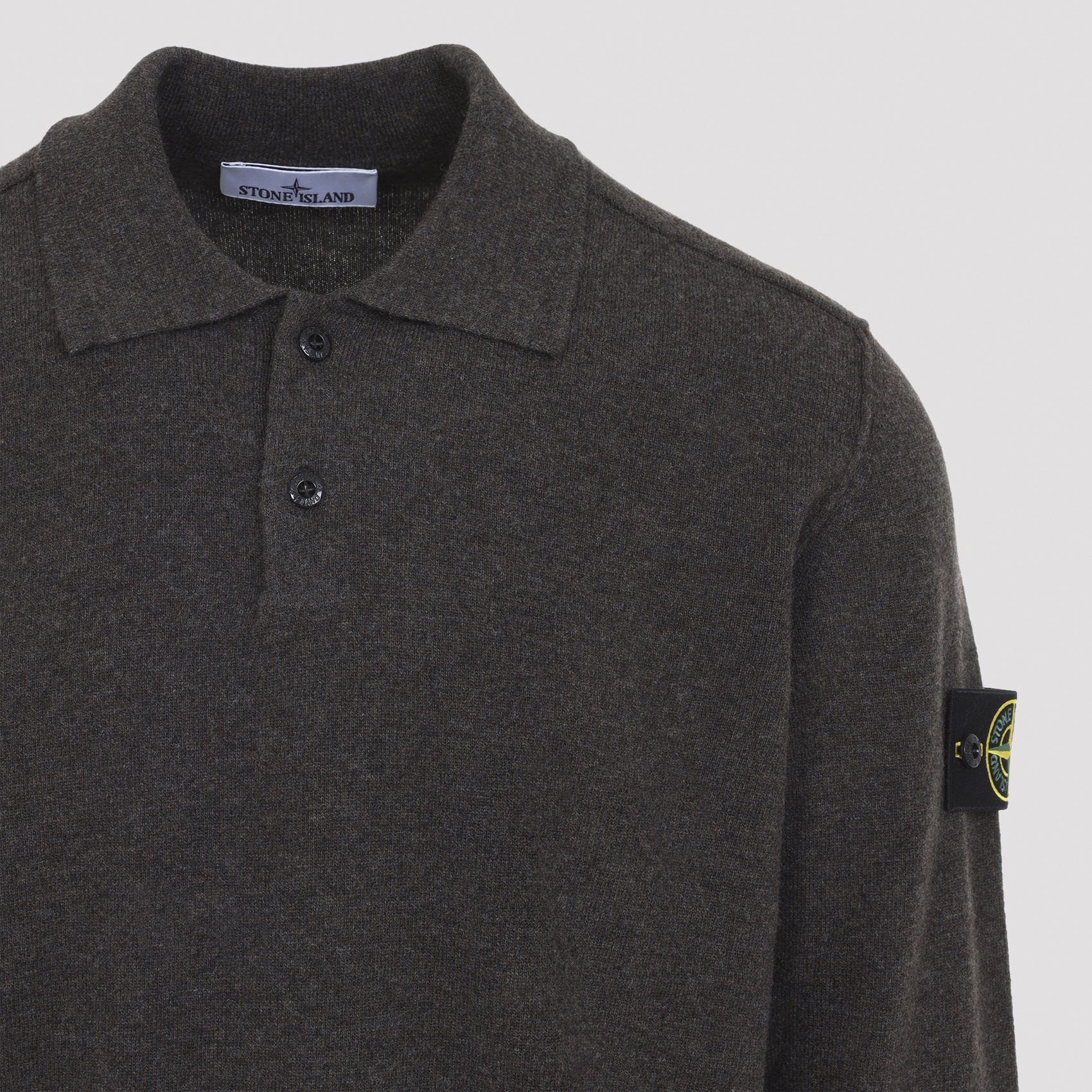 [Stone Island] Knitwear FW26 L2S155100018.S00B4