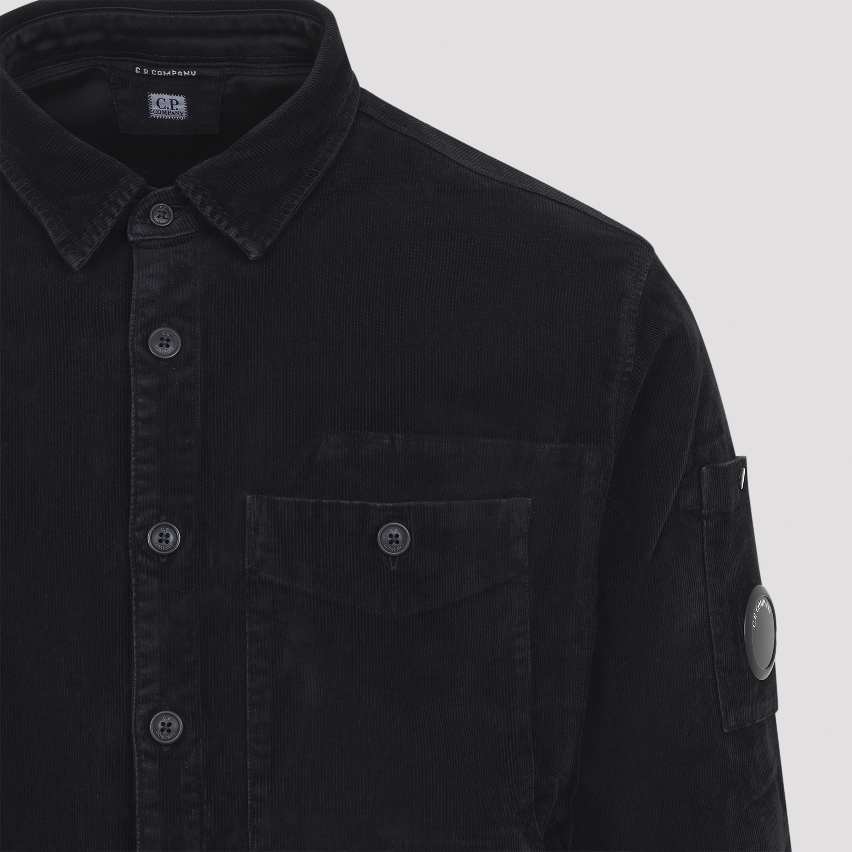 [C.P.COMPANY] Shirts Long Sleeve FW26 21CMSH147A.006410O