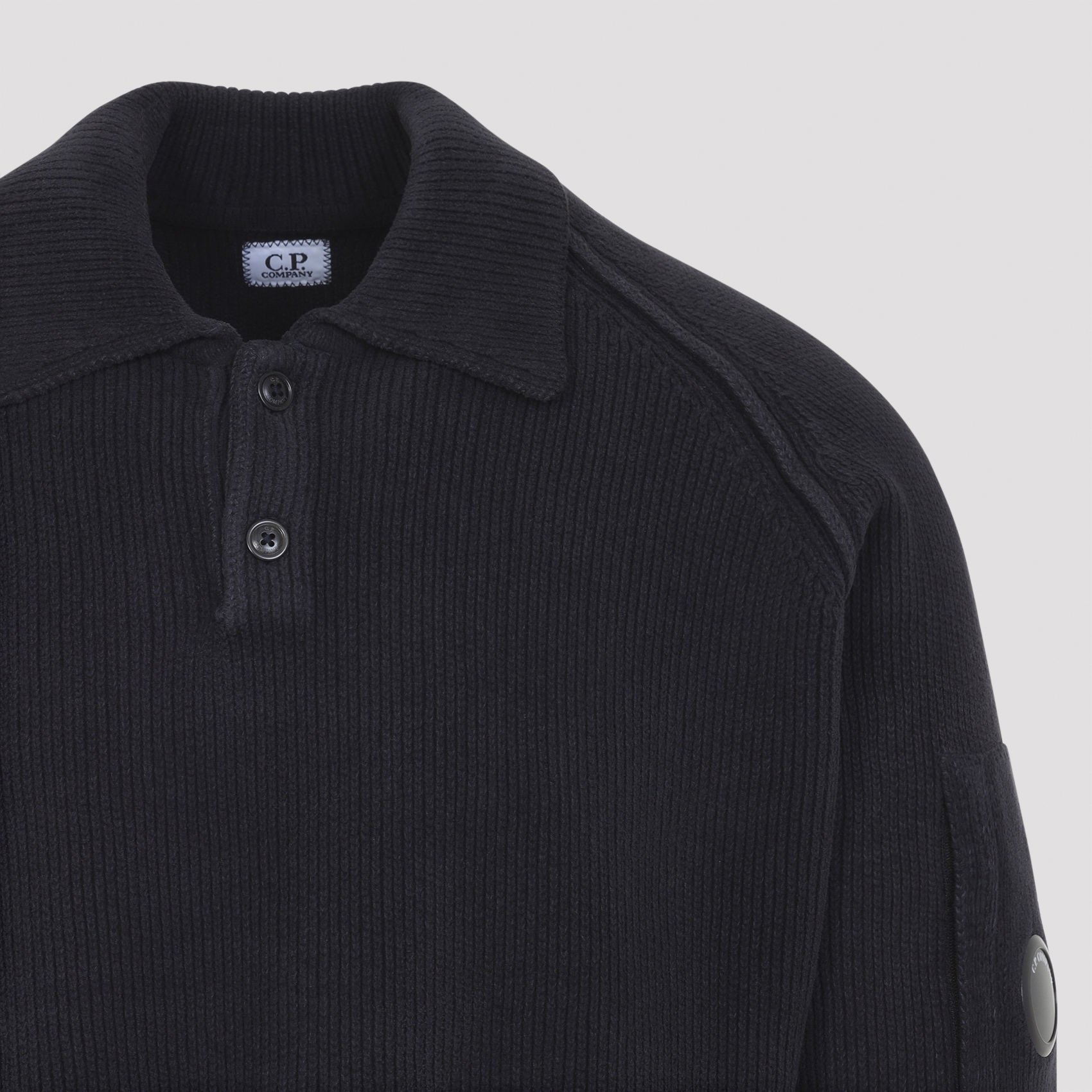 [C.P.COMPANY] Knitwear FW26 21CMKN198A.005558G