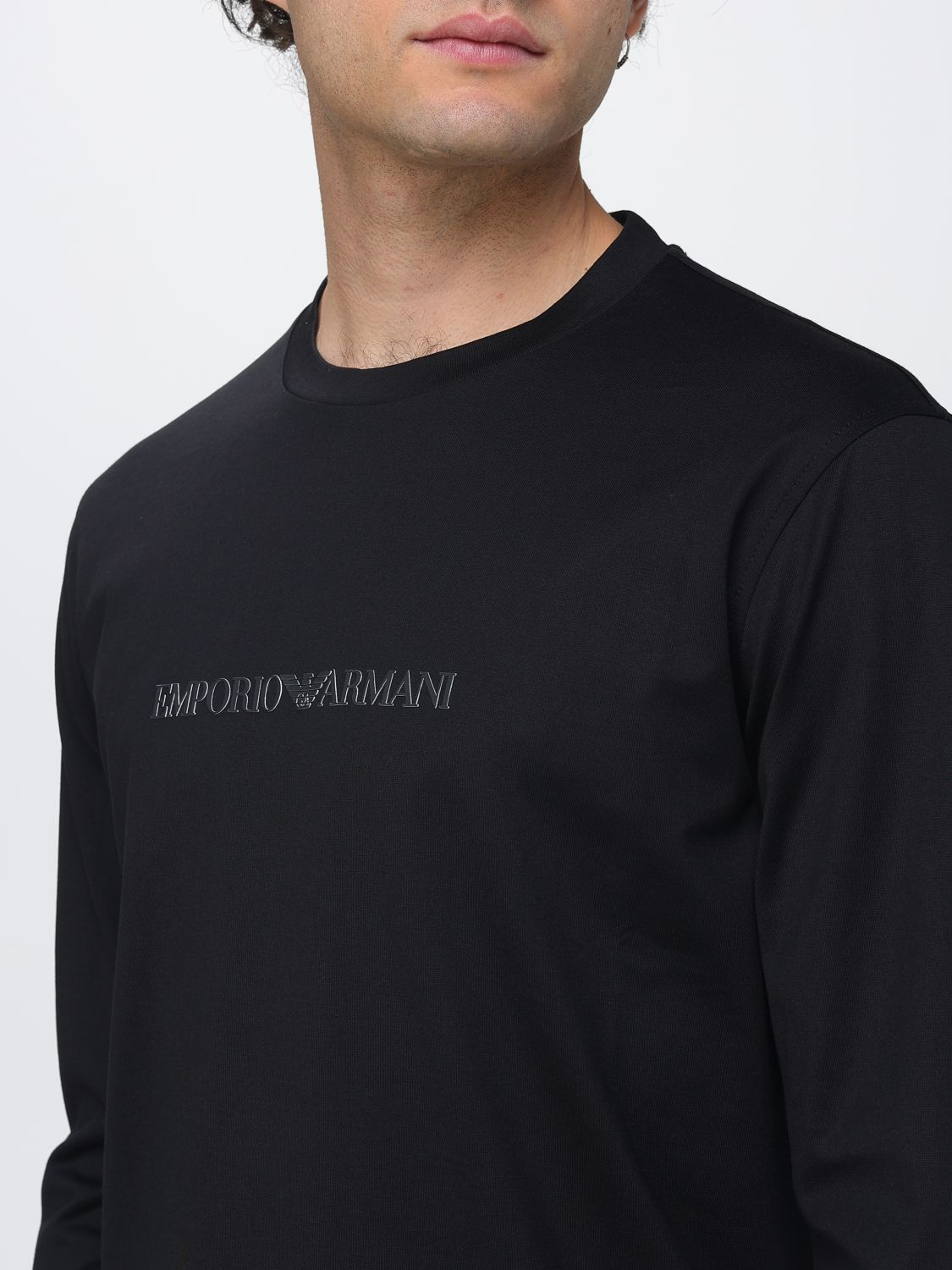 [Emporio Armani] T-shirts Long Sleeve SS26 EM004584AF13669 MC540