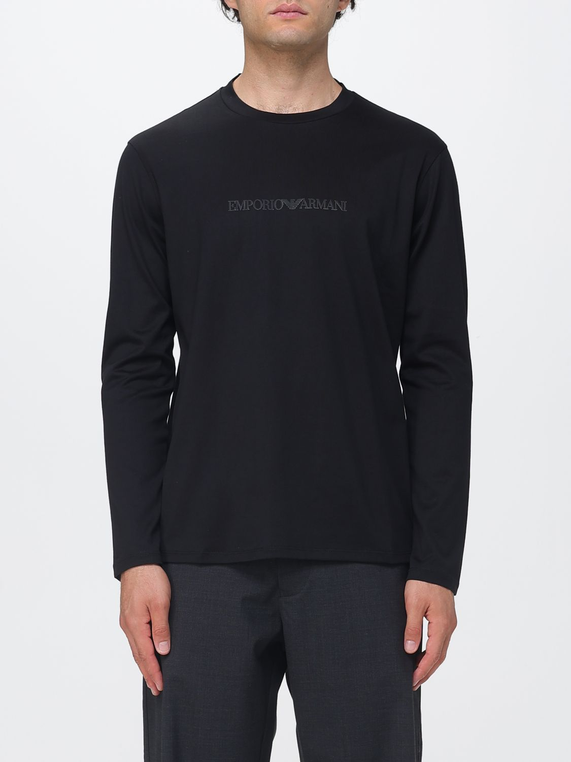 [Emporio Armani] T-shirts Long Sleeve SS26 EM004584AF13669 MC540