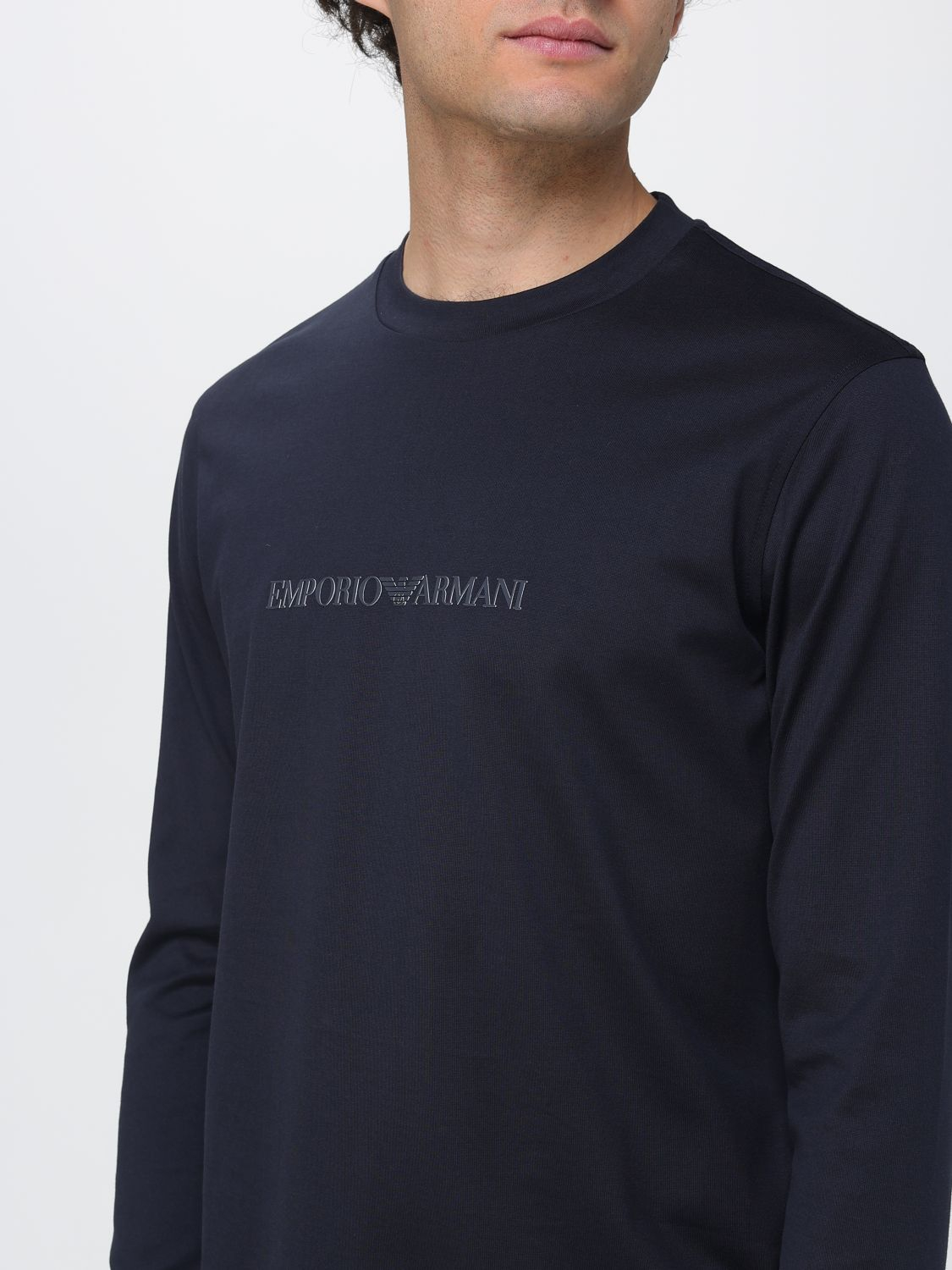 [Emporio Armani] T-shirts Long Sleeve SS26 EM004584AF13669 MB563