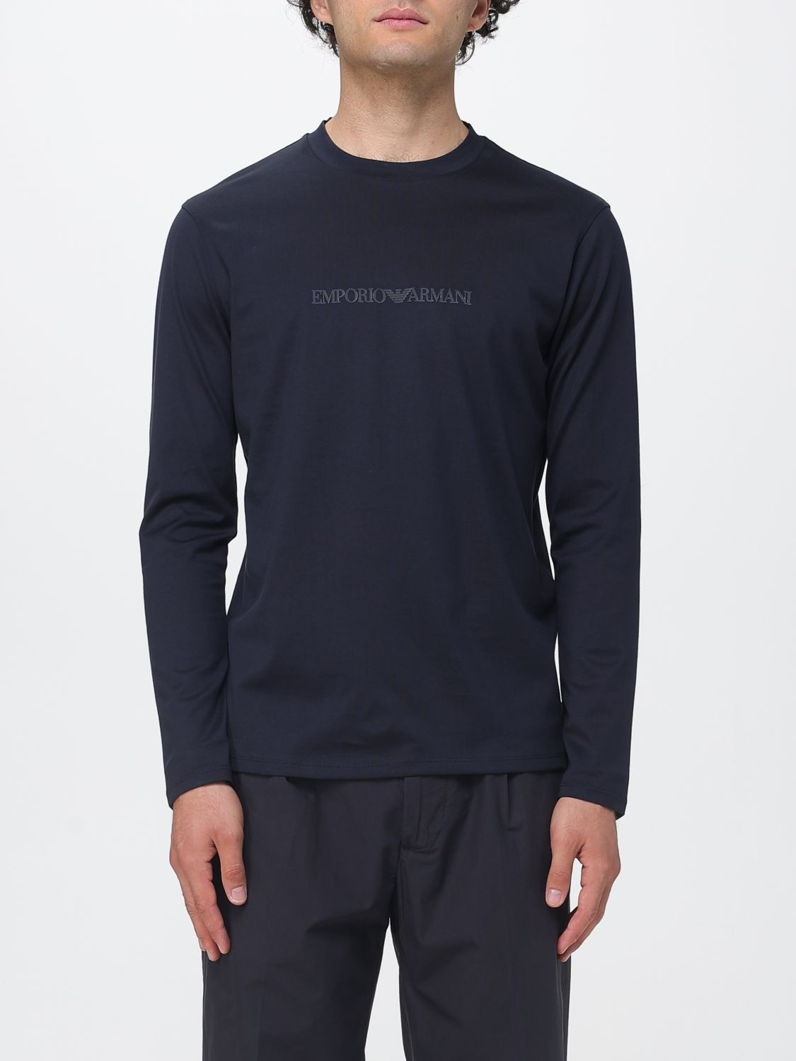 [Emporio Armani] T-shirts Long Sleeve SS26 EM004584AF13669 MB563