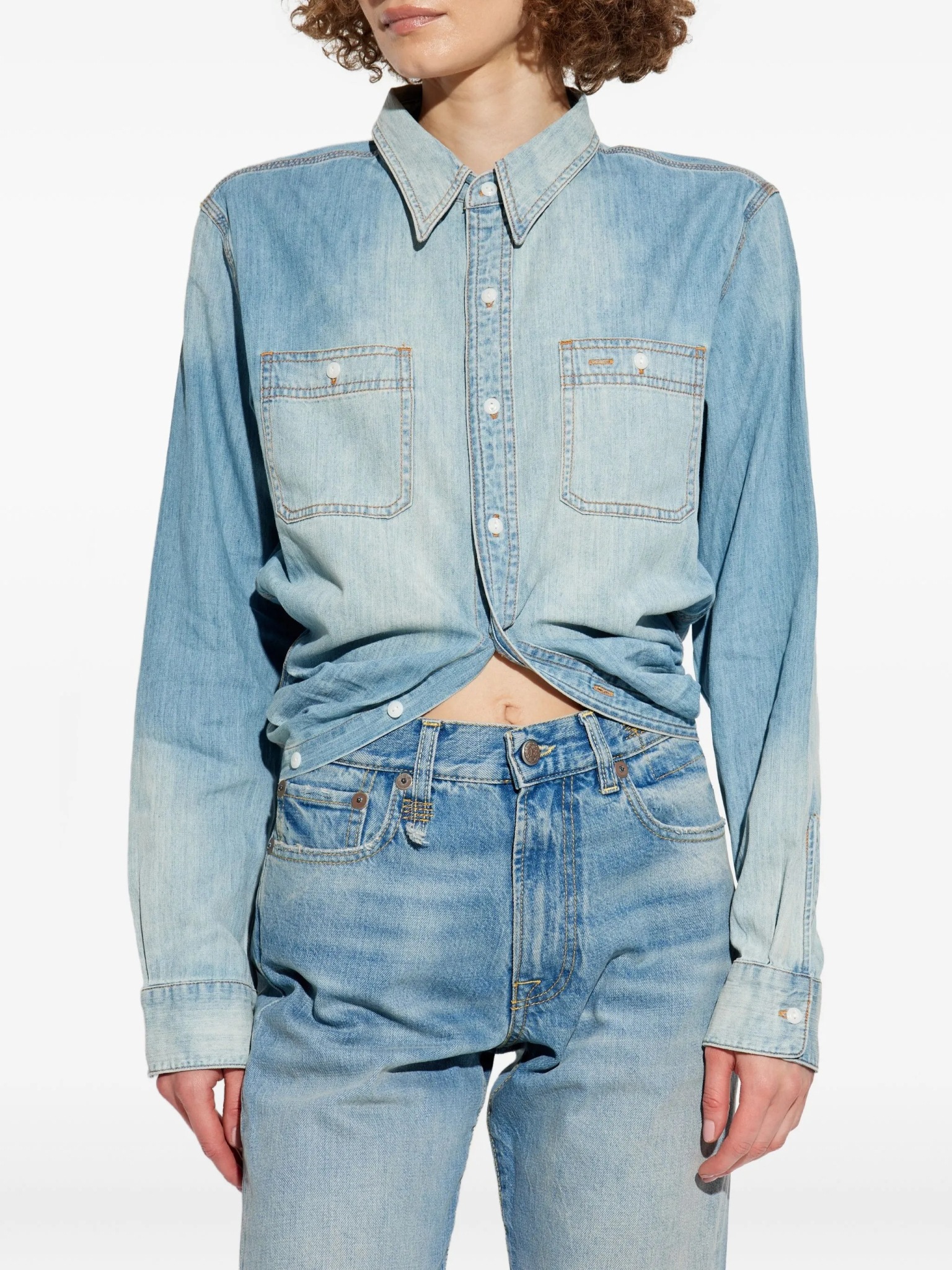 [R13] Shirts Long Sleeve FW26 R13WD185D351A