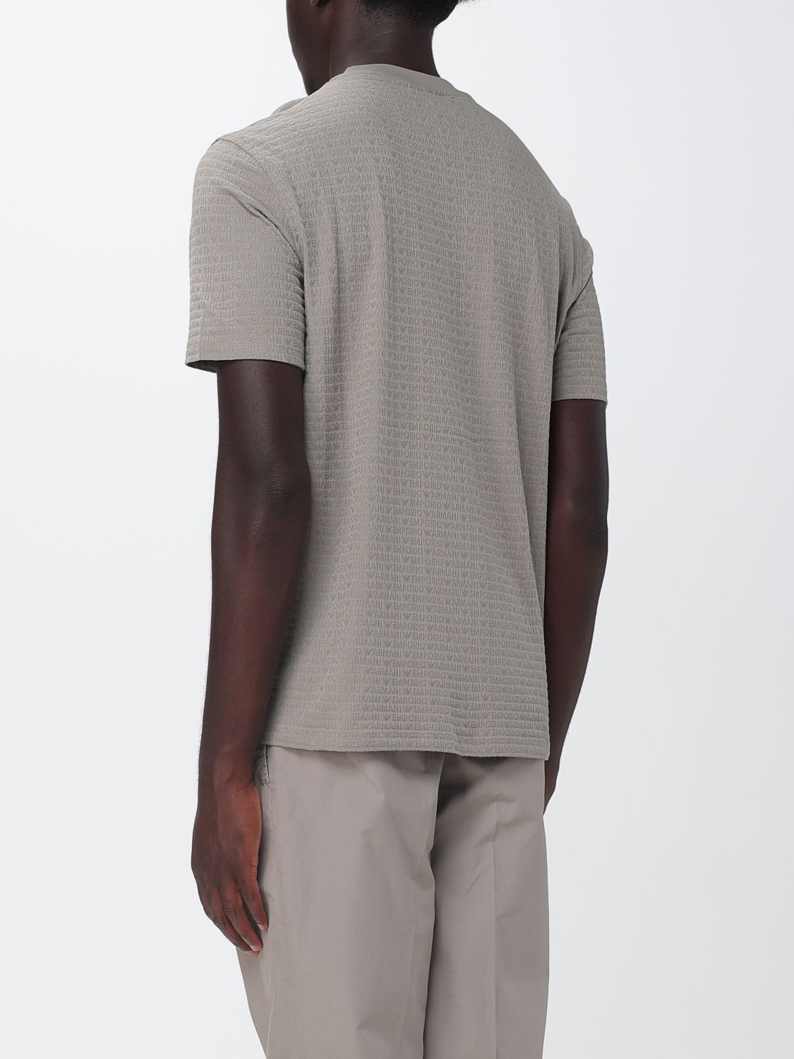 [Emporio Armani] T-shirts Short Sleeve SS26 EM004594AF10762 F8219