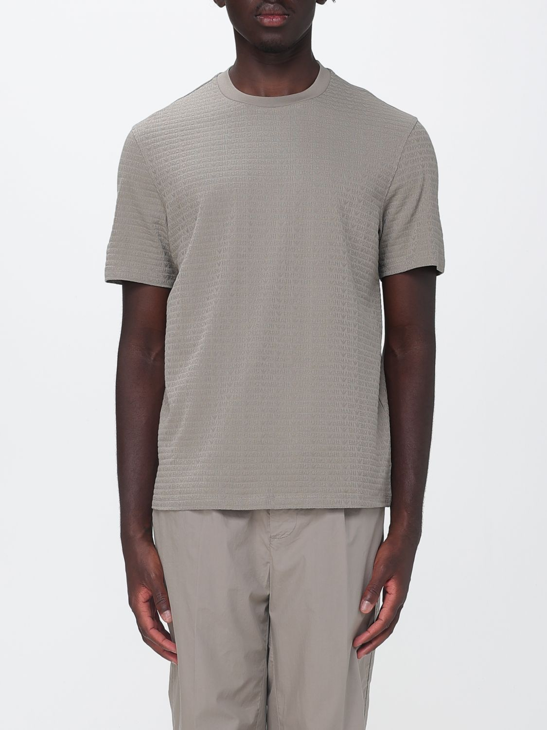 [Emporio Armani] T-shirts Short Sleeve SS26 EM004594AF10762 F8219
