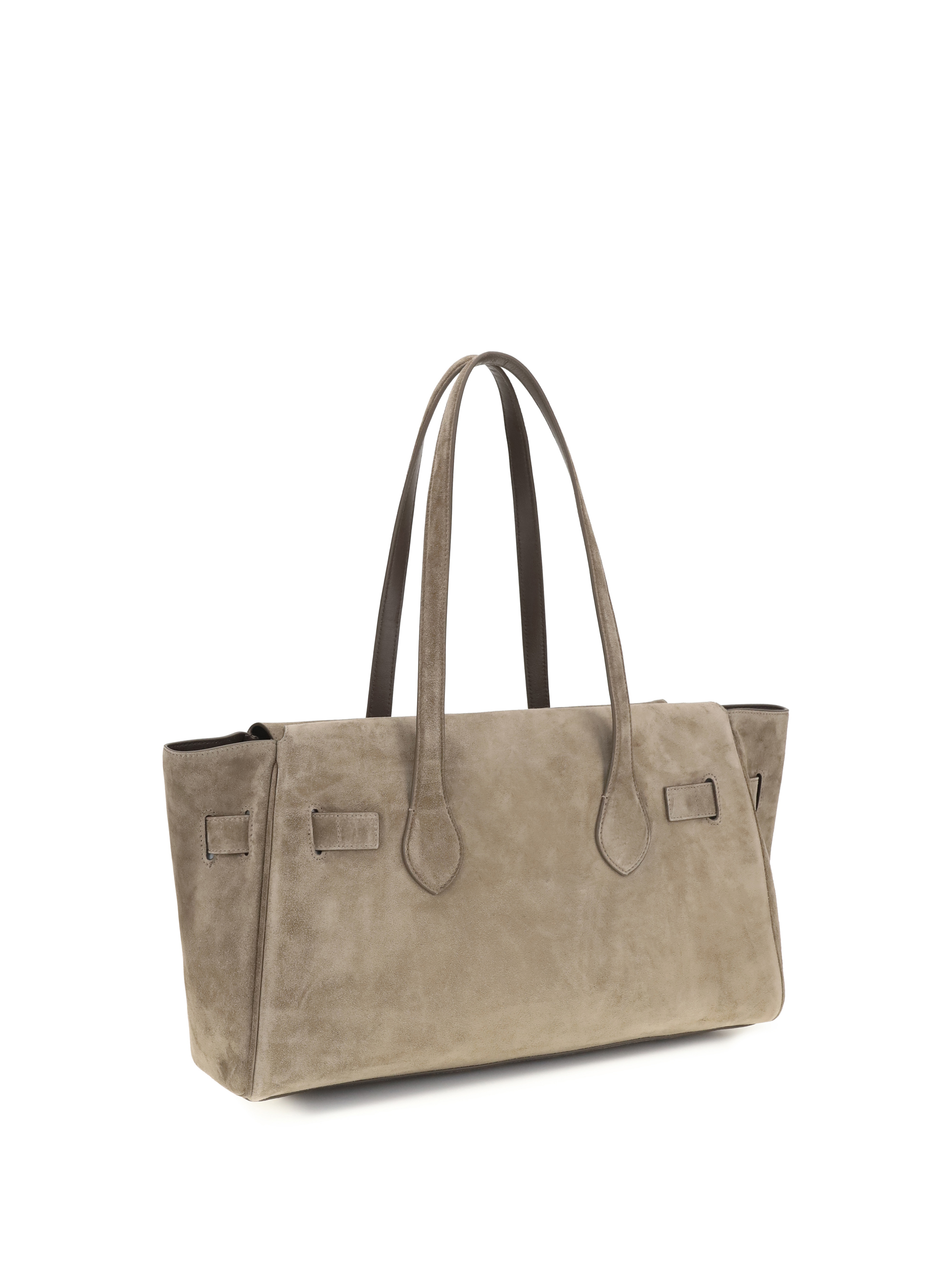Suede Shoulder Bag