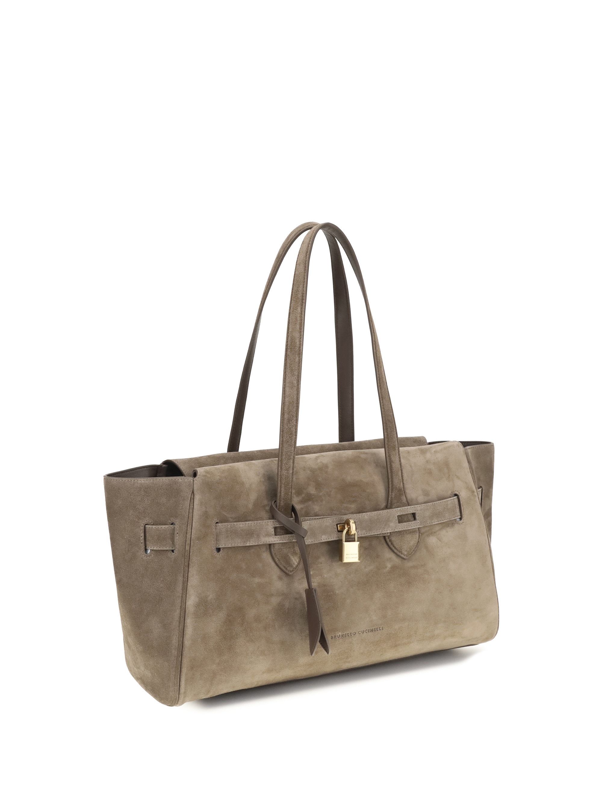 Suede Shoulder Bag
