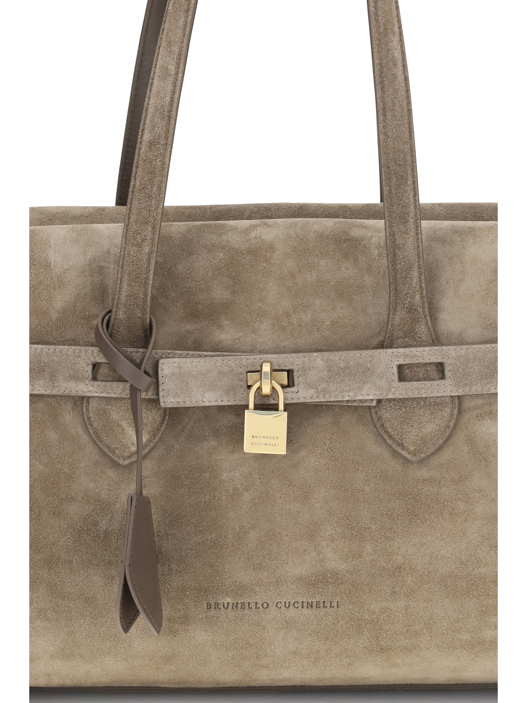 Suede Shoulder Bag