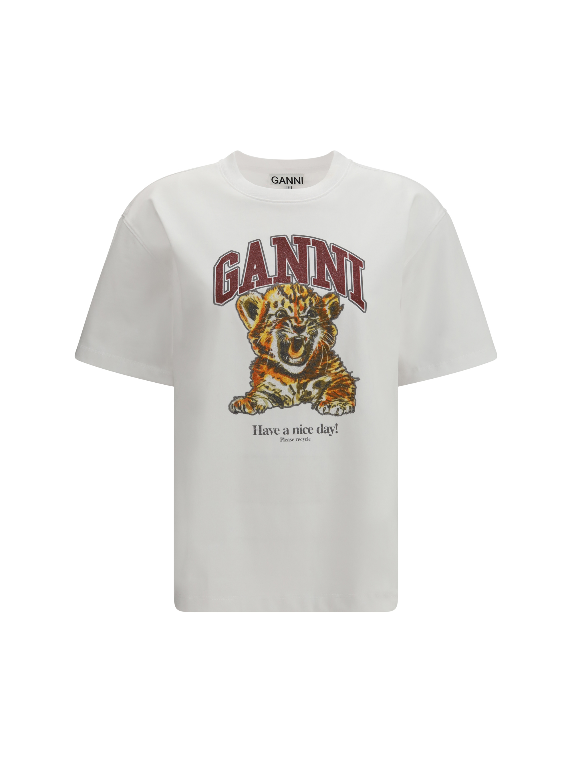 Beaded Tiger T-shirt