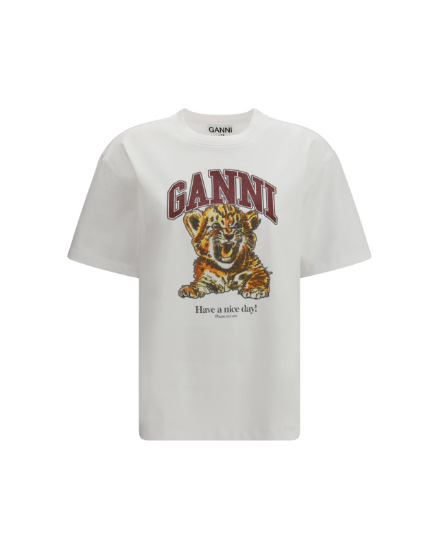 Beaded Tiger T-shirt
