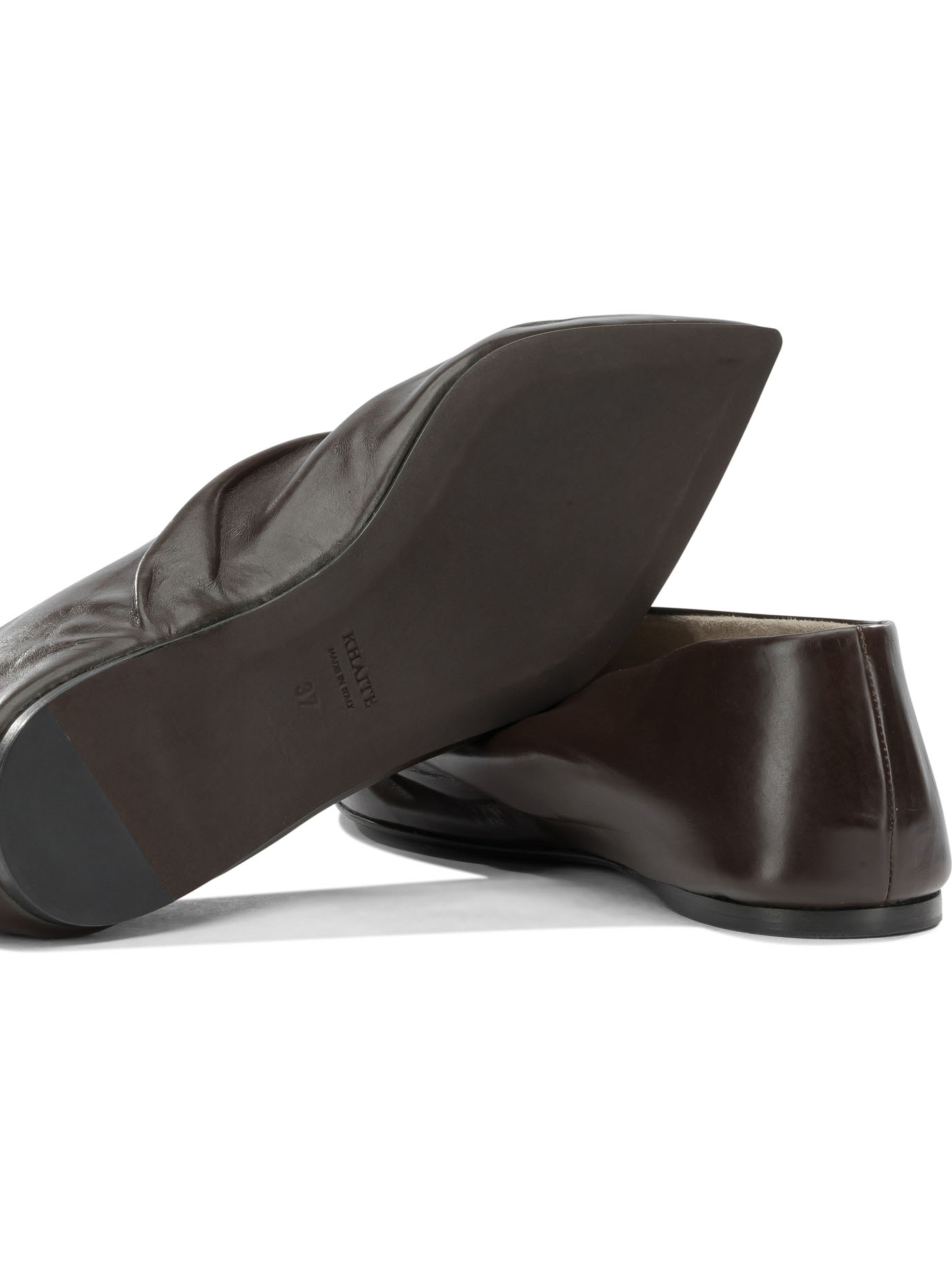 [KHAITE] Flat shoes FW26 F4064-1027738