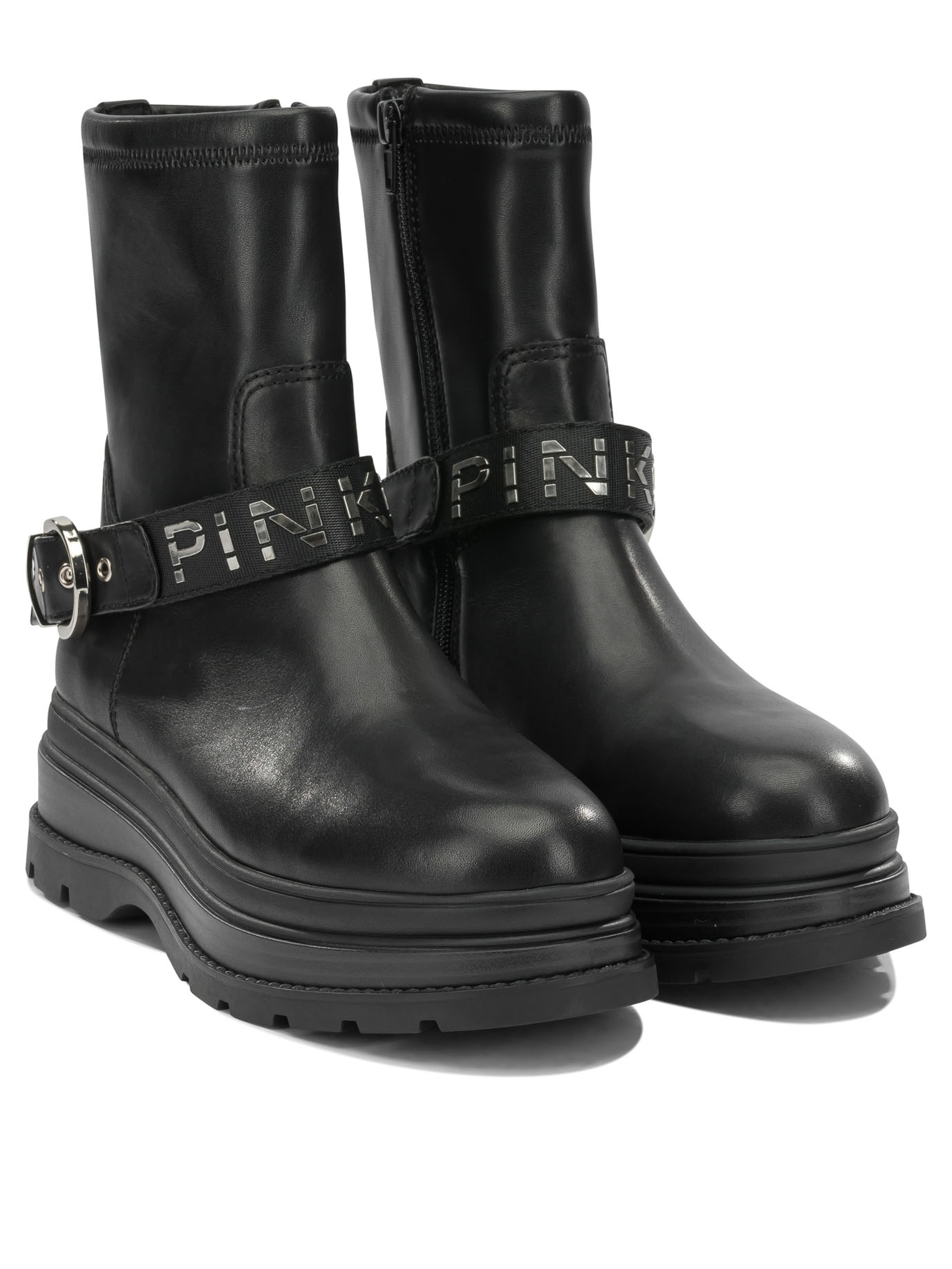 [PINKO] Boots FW26 SD0605E007Z99