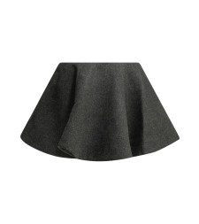 [GANNI] Mini skirt FW26 A1090302252
