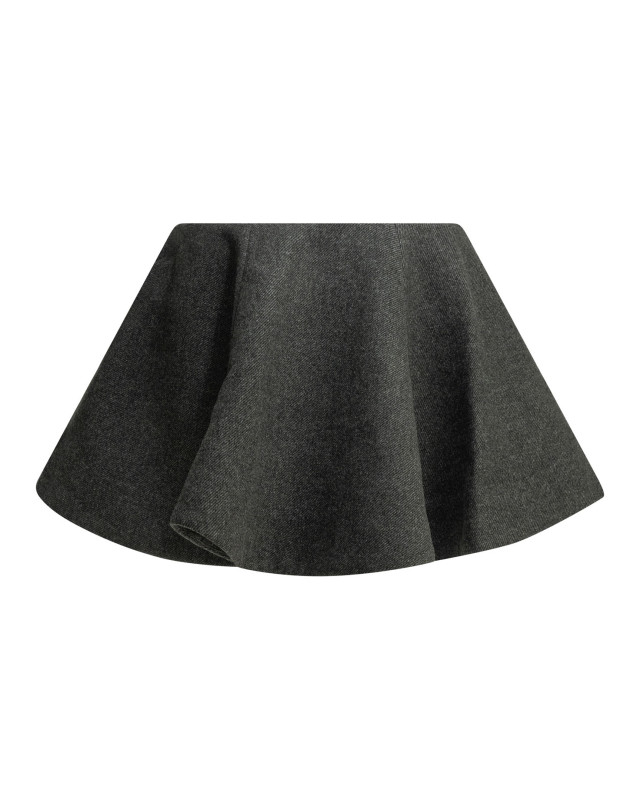 [GANNI] Mini skirt FW26 A1090302252
