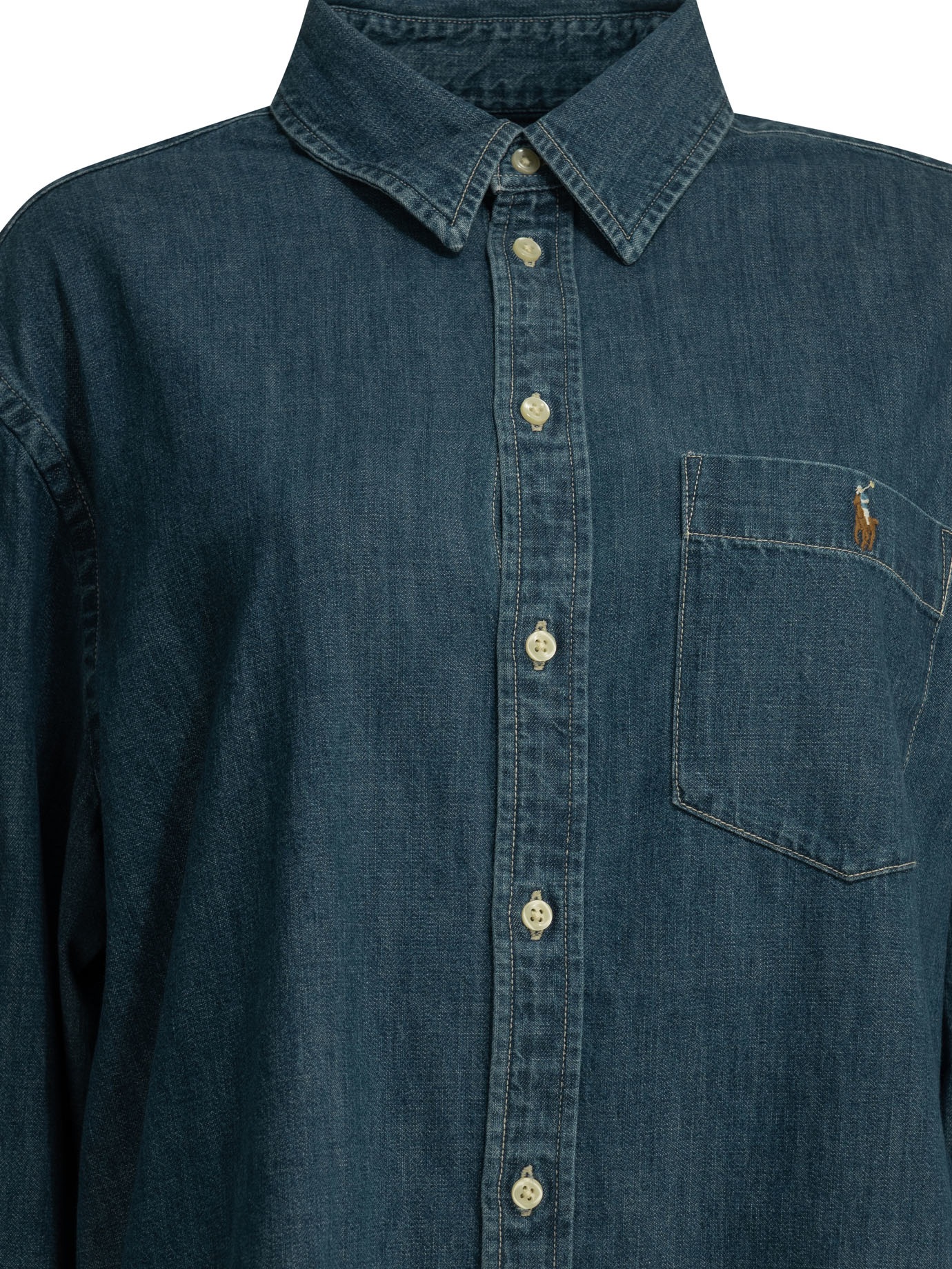 [Polo Ralph Lauren] Shirt FW26 211B17146001LAPIA WASH