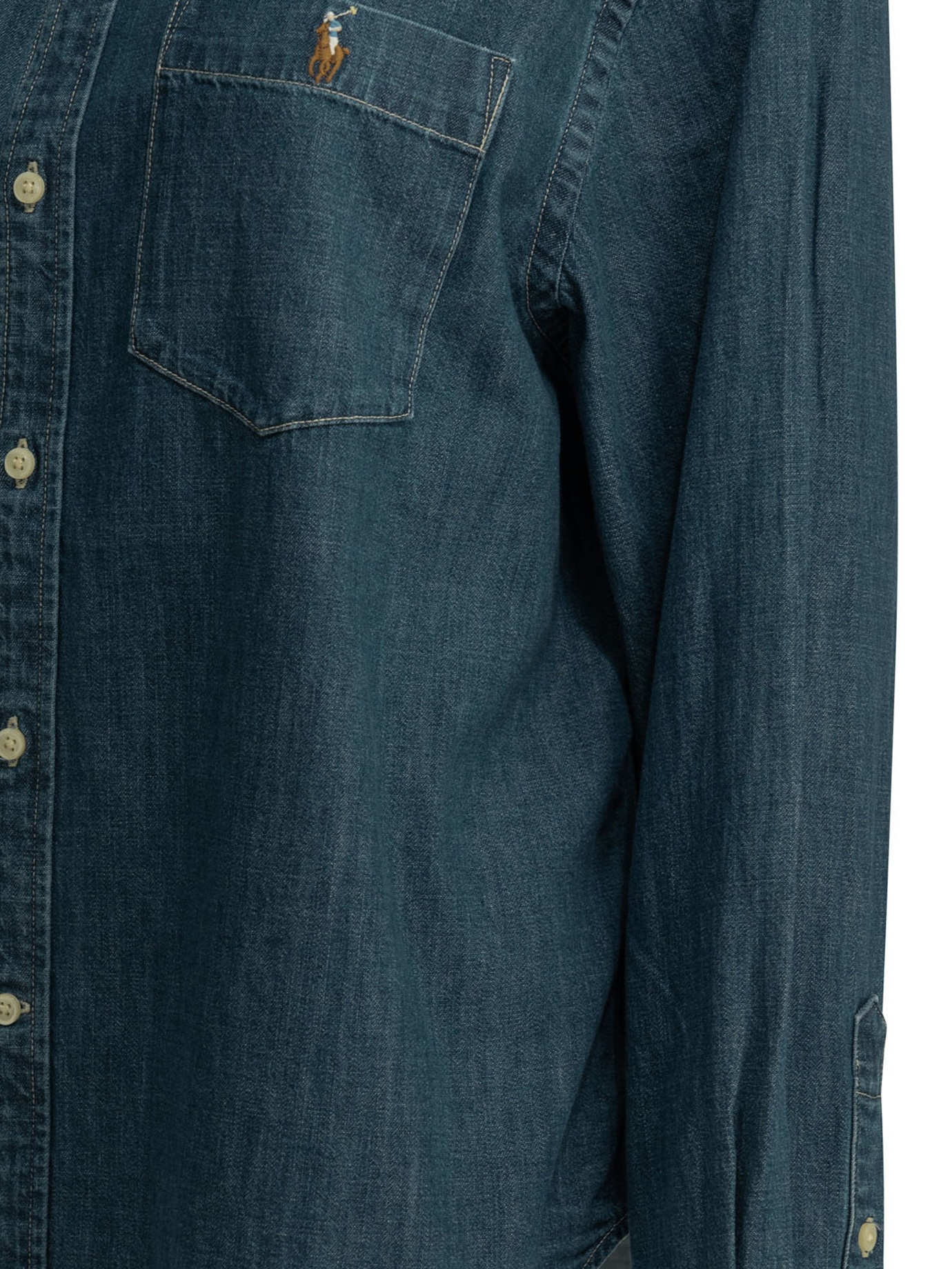 [Polo Ralph Lauren] Shirt FW26 211B17146001LAPIA WASH