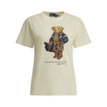 [Polo Ralph Lauren] T-shirts FW26 211B17774001WARM WHITE