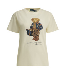 [Polo Ralph Lauren] T-shirts FW26 211B17774001WARM WHITE