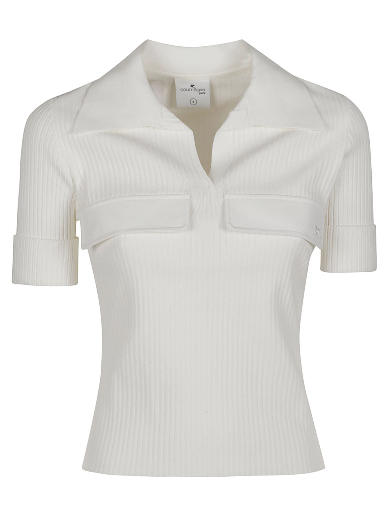 [Courreges] Top SS26 126MPO053FI0001