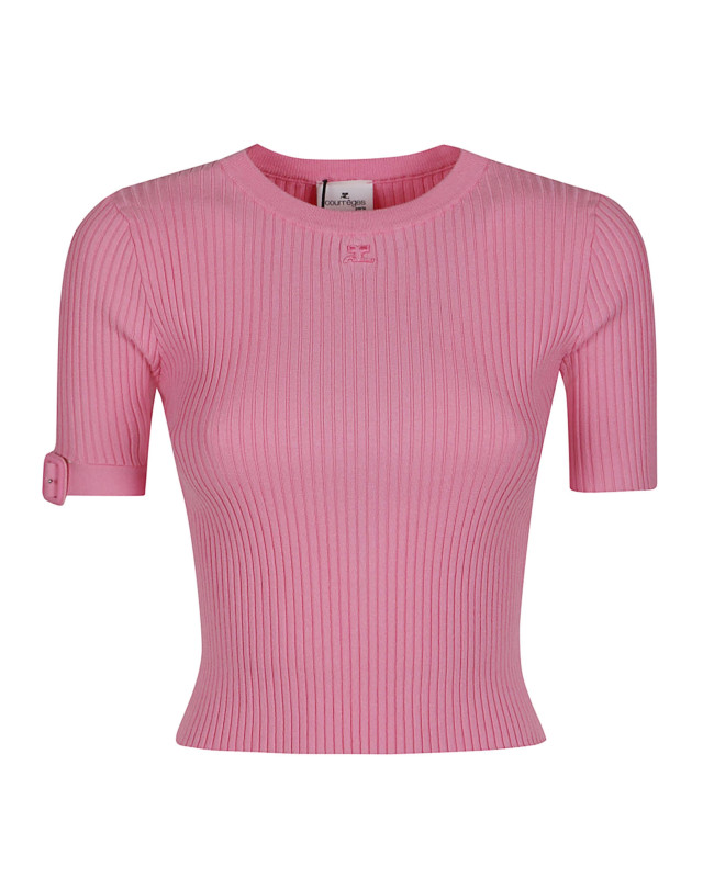 [Courreges] T-shirts SS26 126MPU267FI0001