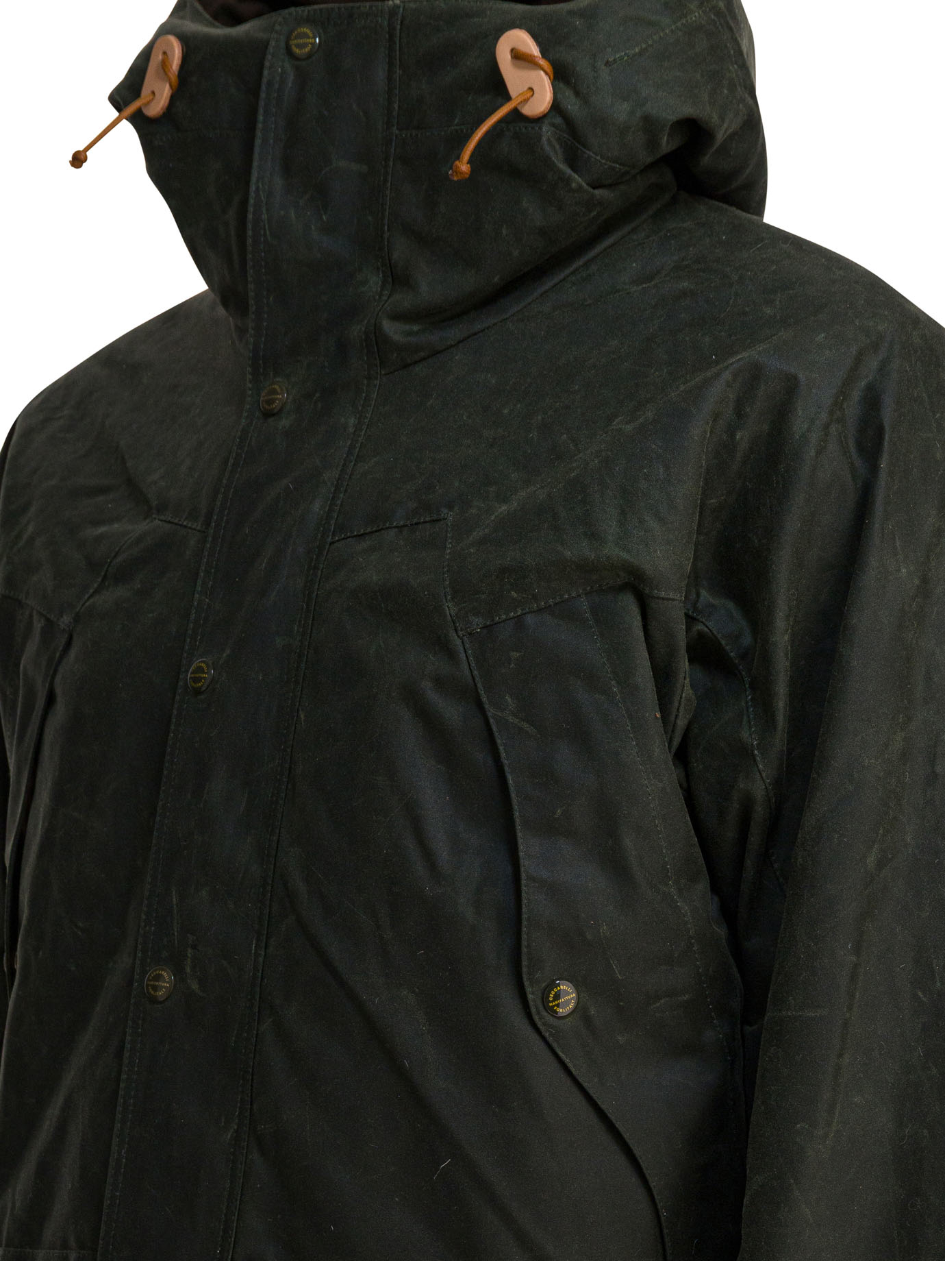 [Manifattura Ceccarelli] Casual Jacket FW26 7003-WXDARK GREEN