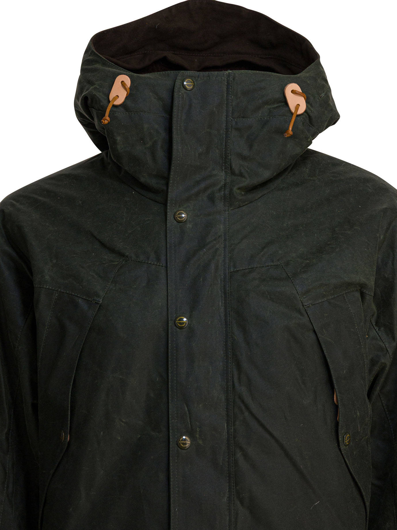 [Manifattura Ceccarelli] Casual Jacket FW26 7003-WXDARK GREEN