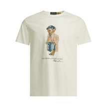 [Polo Ralph Lauren] T-shirts FW26 710B30192001WHITE