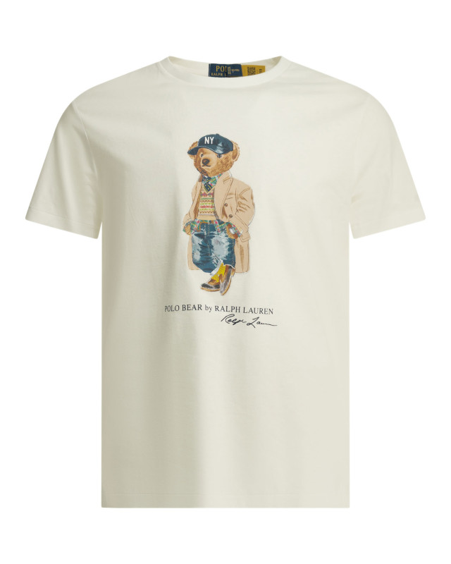 [Polo Ralph Lauren] T-shirts FW26 710B30192001WHITE