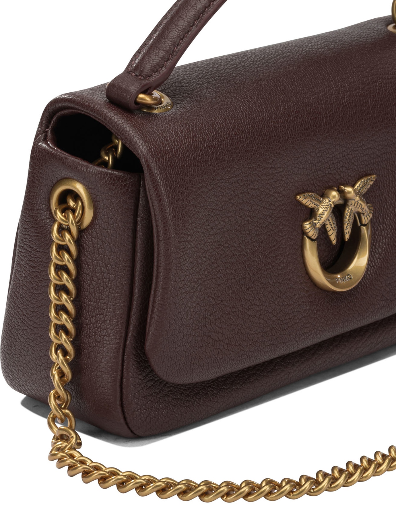 [PINKO] Clutch bag FW26 107038A3CXL88Q