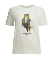 [MAISON KITSUNE] T-shirts FW26 MRWJT11KJ7026P100