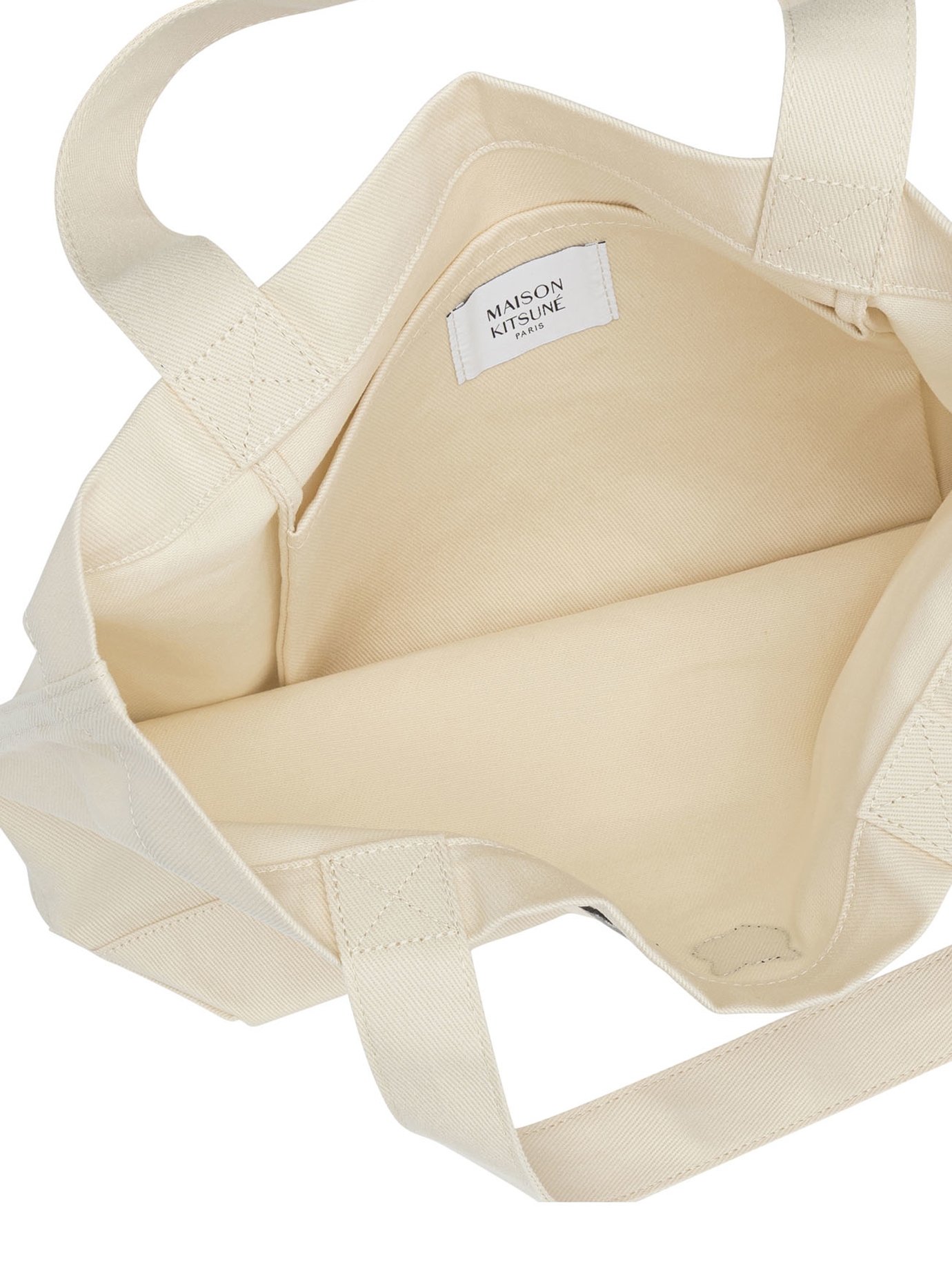 [MAISON KITSUNE] Tote bag FW26 MRUBT23WW0096P700