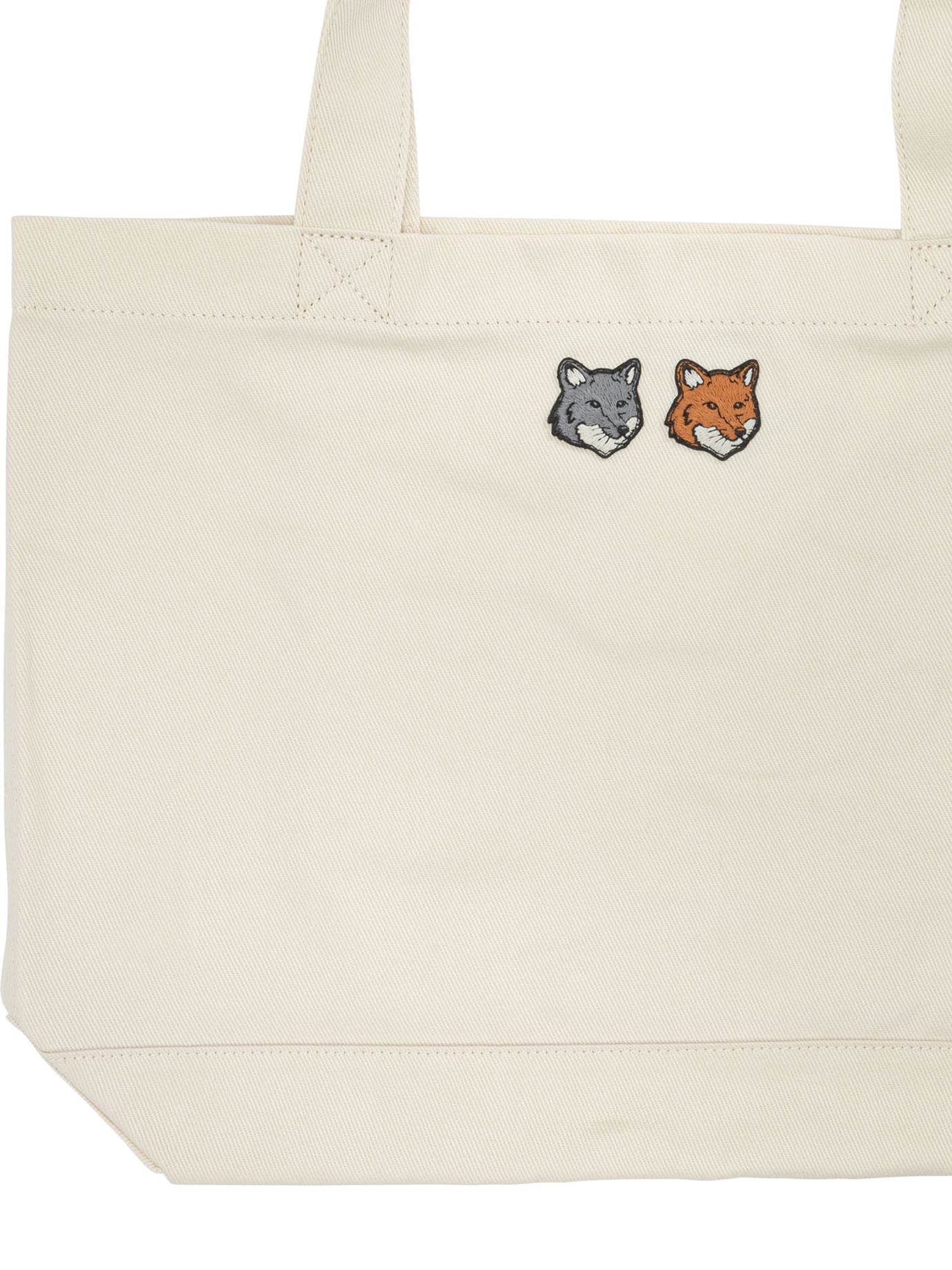 [MAISON KITSUNE] Tote bag FW26 MRUBT23WW0096P700