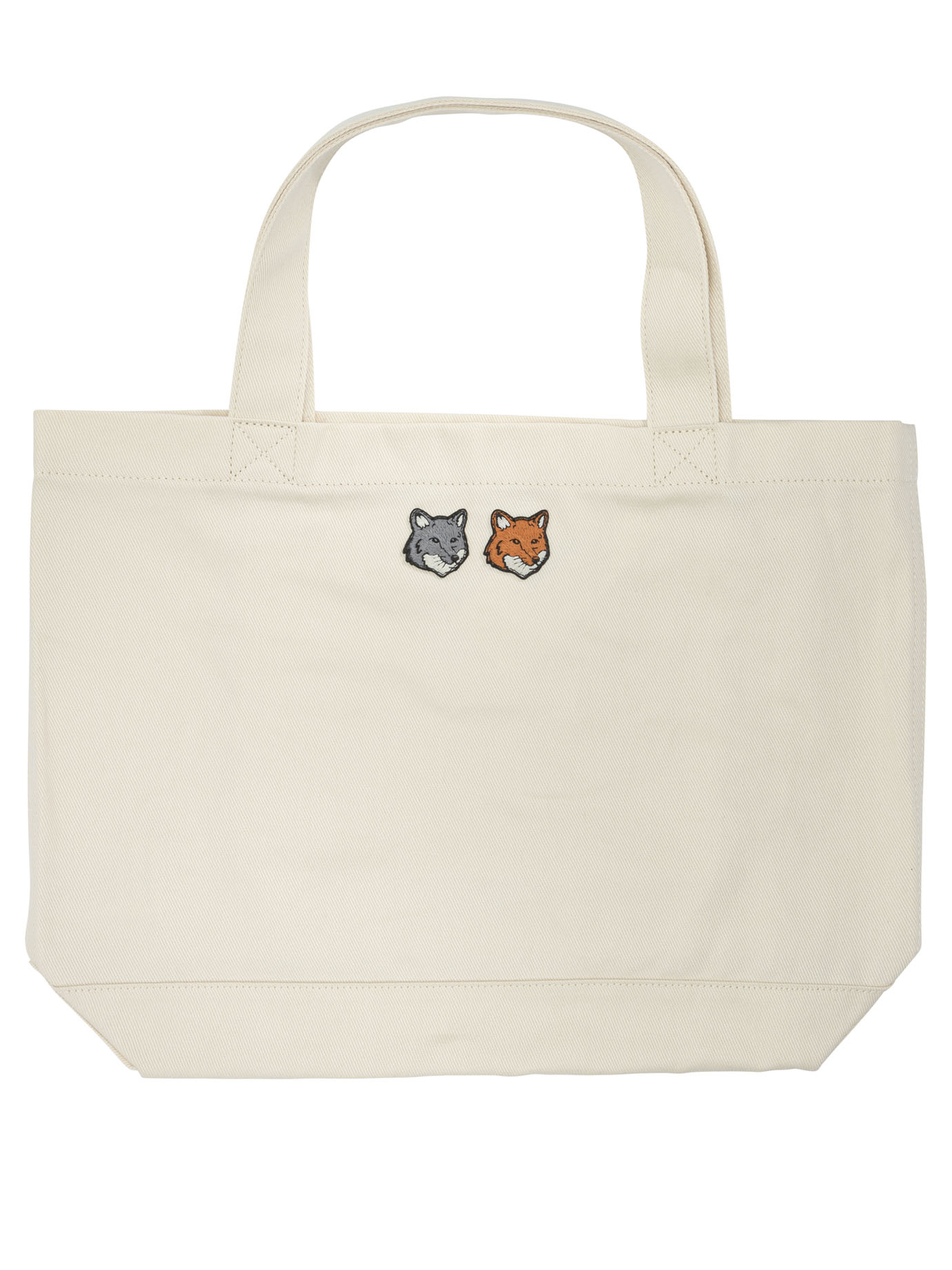 [MAISON KITSUNE] Tote bag FW26 MRUBT23WW0096P700